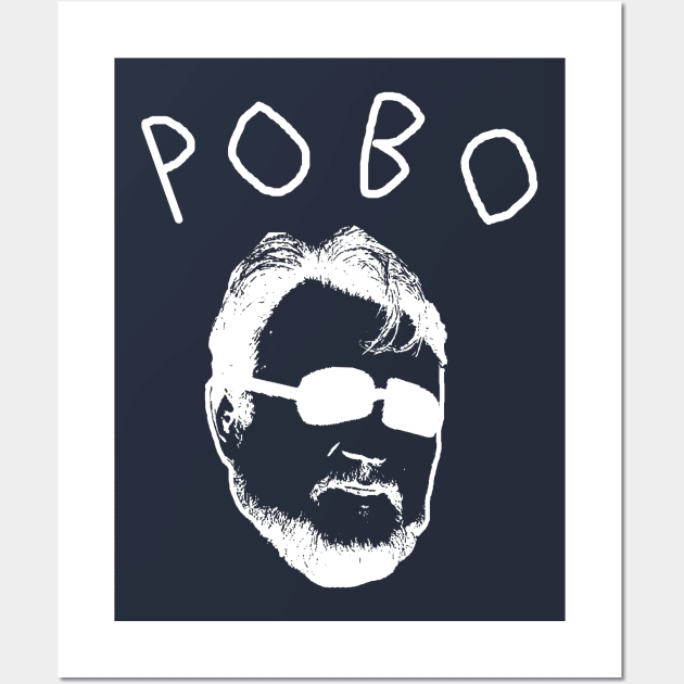 POBO 2 Wall Art by OptionaliTEES